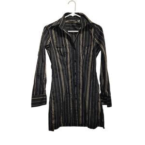 NY&Co Women's Button Up Shirt Size XS